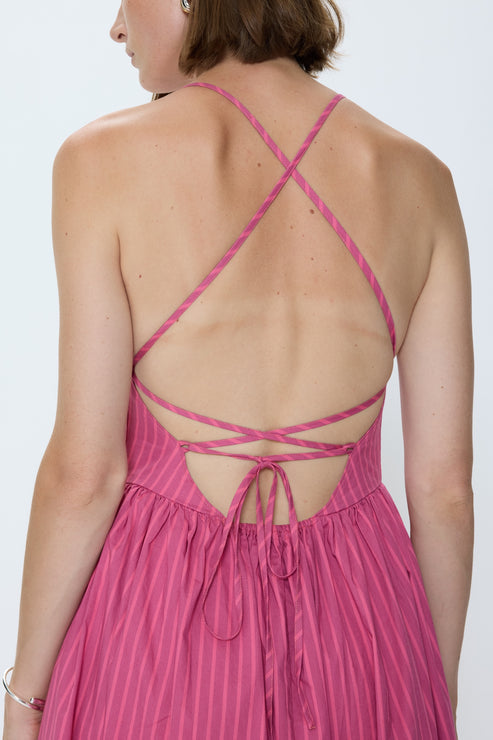 SADEE OPEN BACK DRESS