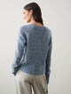 CASHMERE AIR PLUSH VNECK