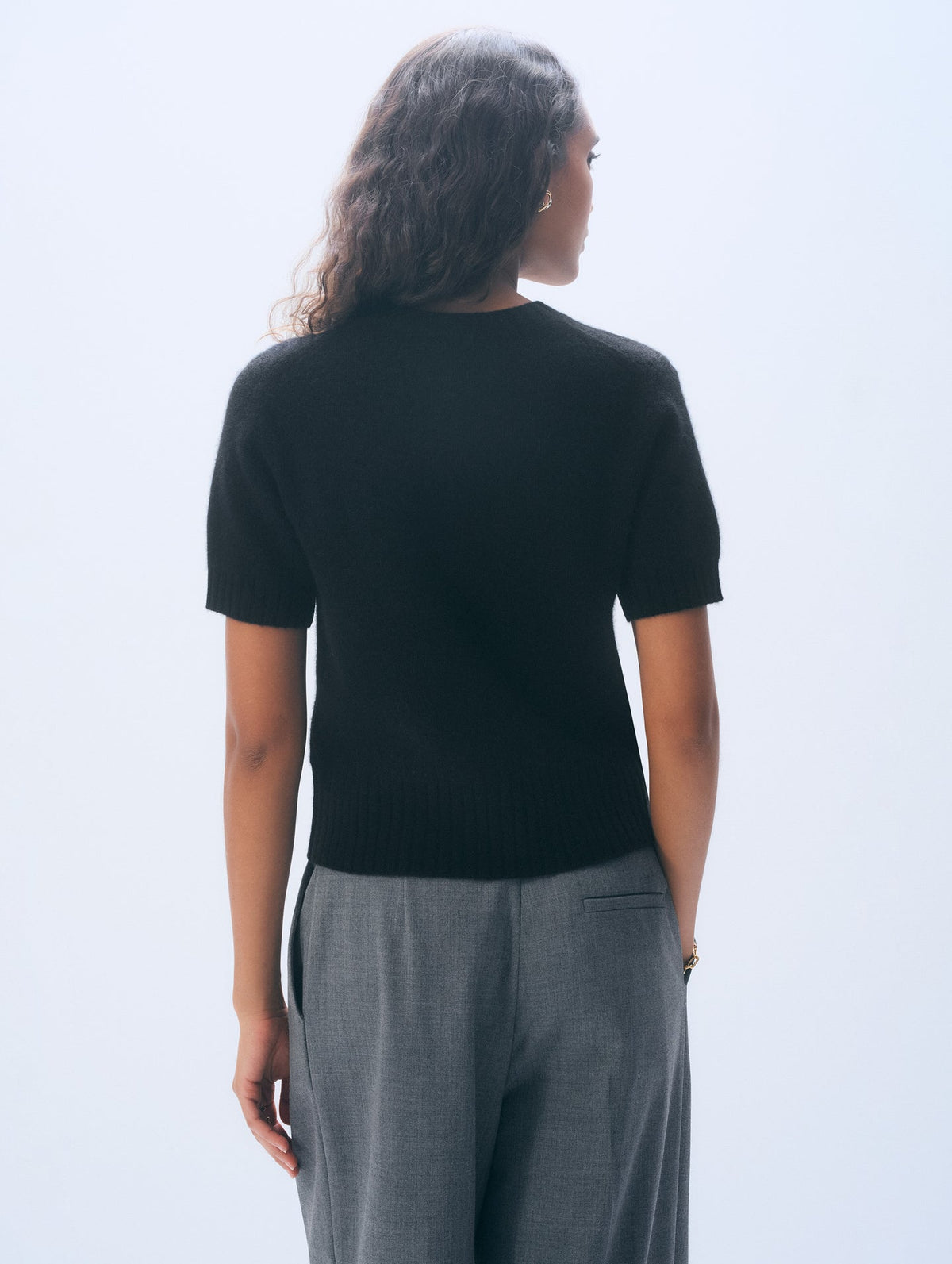 FEATHERWEIGHT CASHMERE TSHIRT