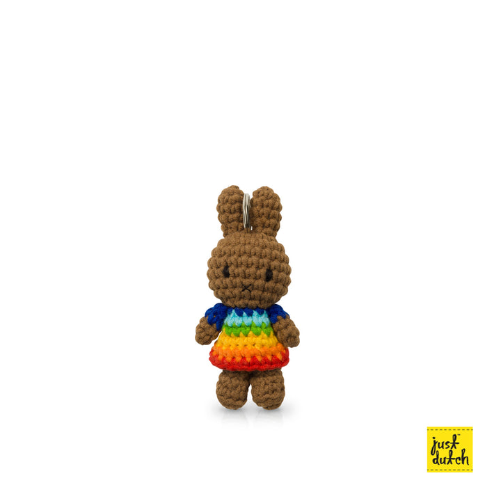 MIFFY KEYCHAIN RAINBOW MELANIE