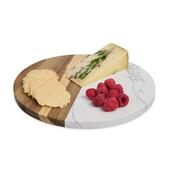 MAISON DU FROMAGE ROUND MARBLE BOARD