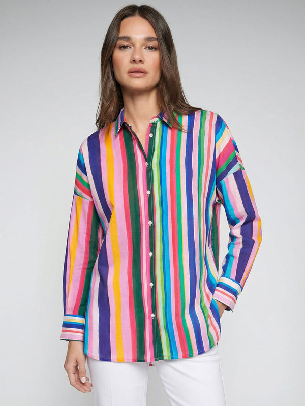 MULTI STRIPE SHIRT
