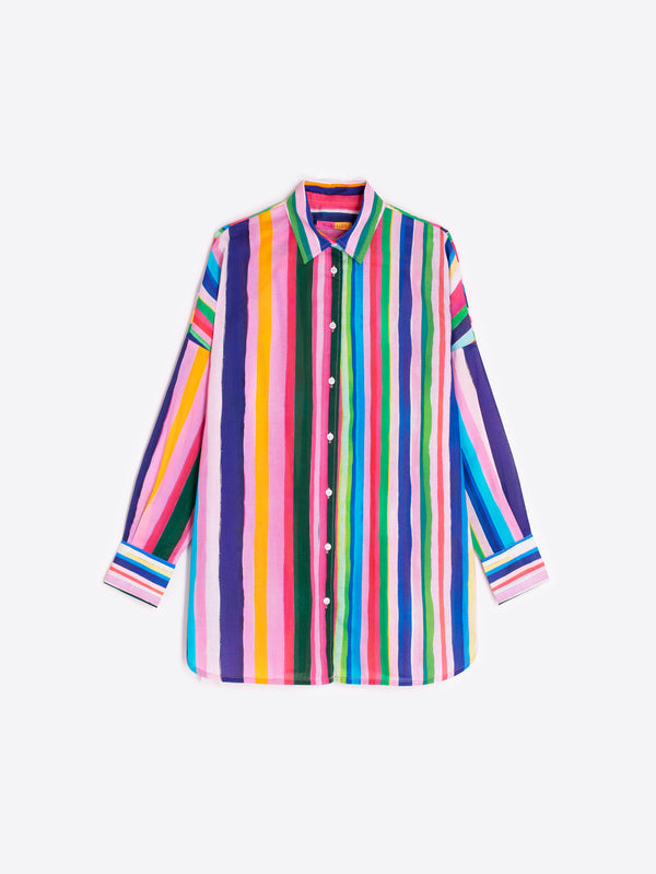 MULTI STRIPE SHIRT