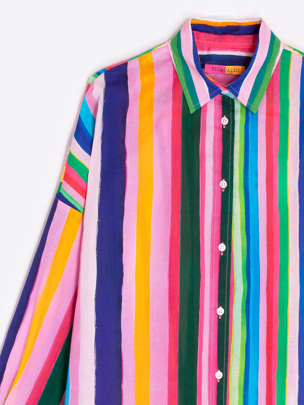 MULTI STRIPE SHIRT
