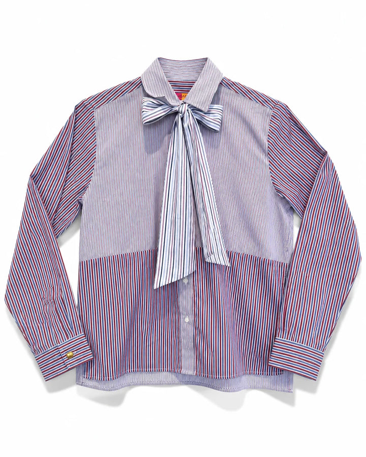 TIE NECK SHIRT