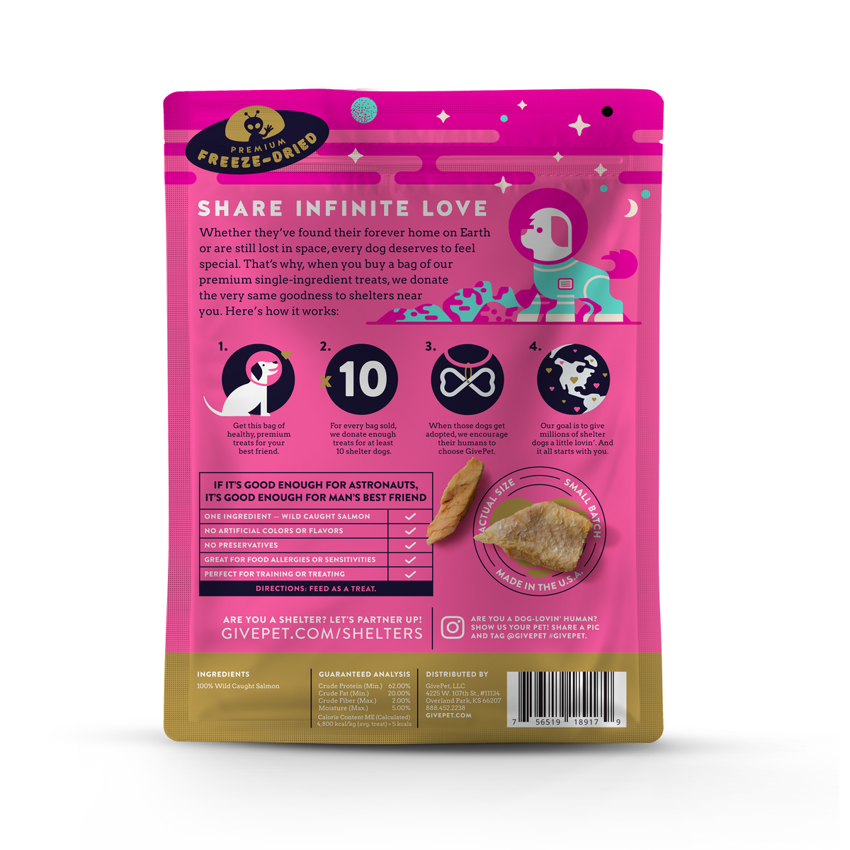 ASTROMUTT DOG TREATS