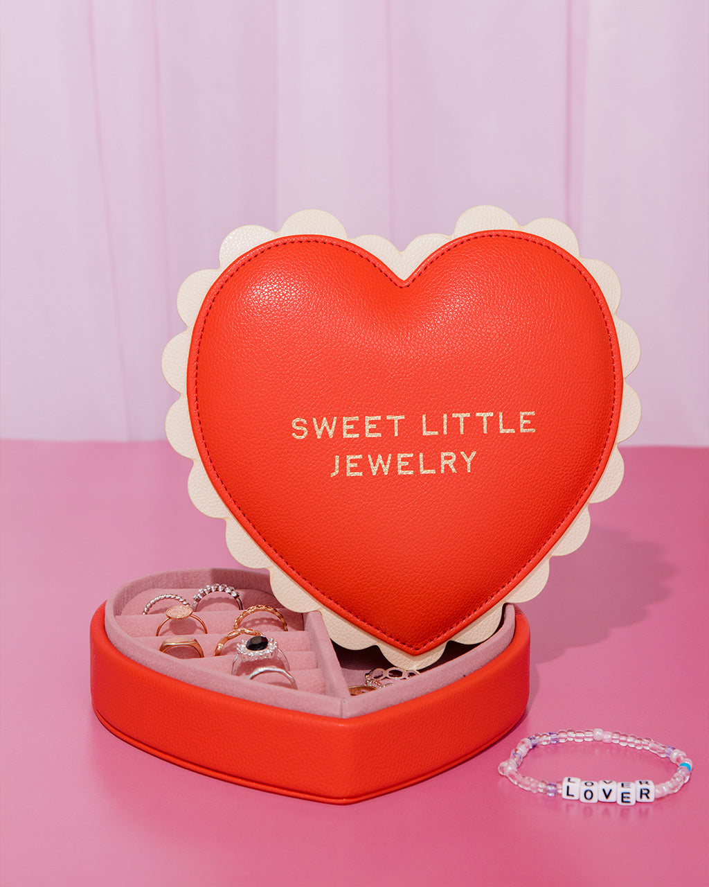 HEART JEWELRY BOX