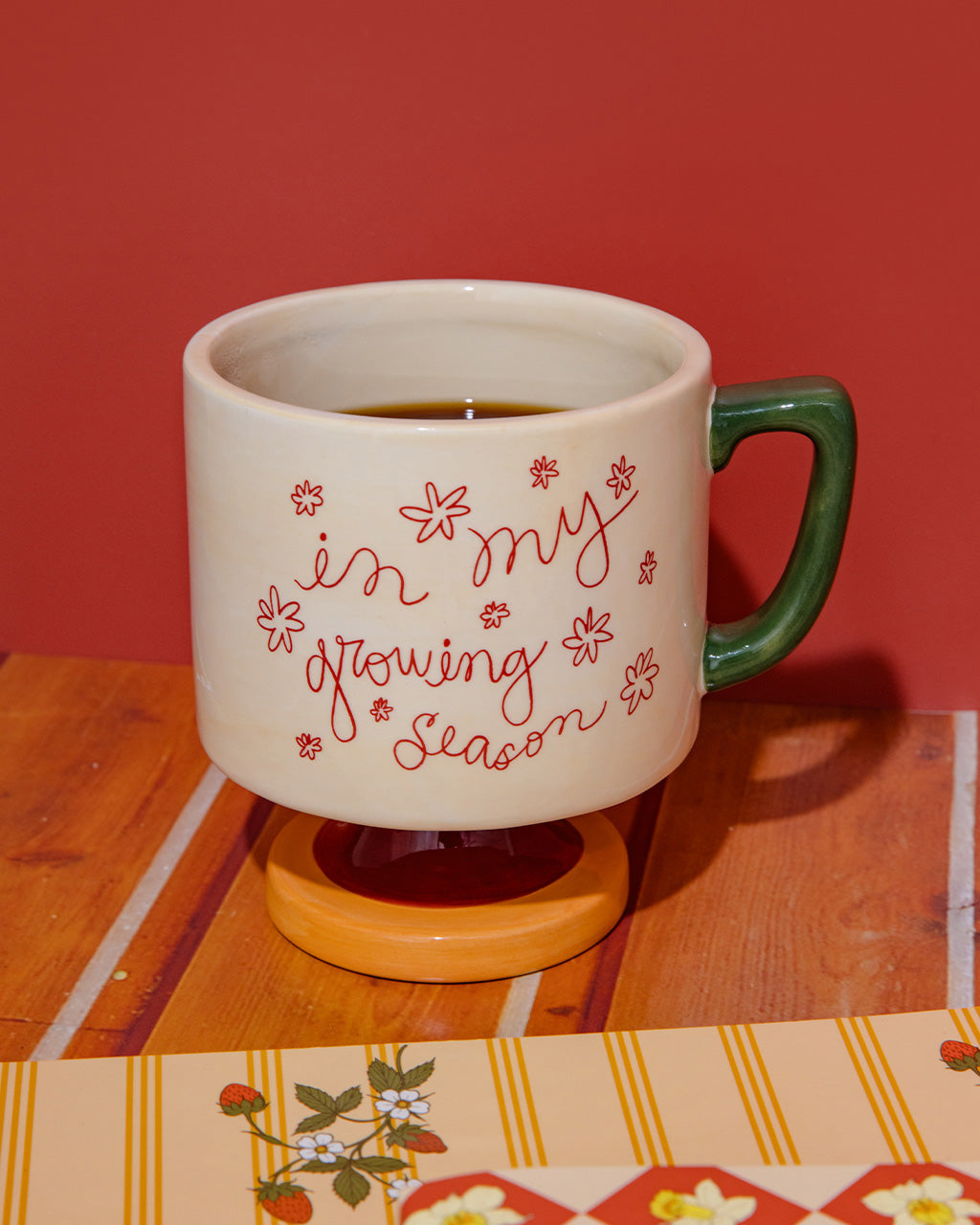 GROWING SEASON CERAMIC MUG