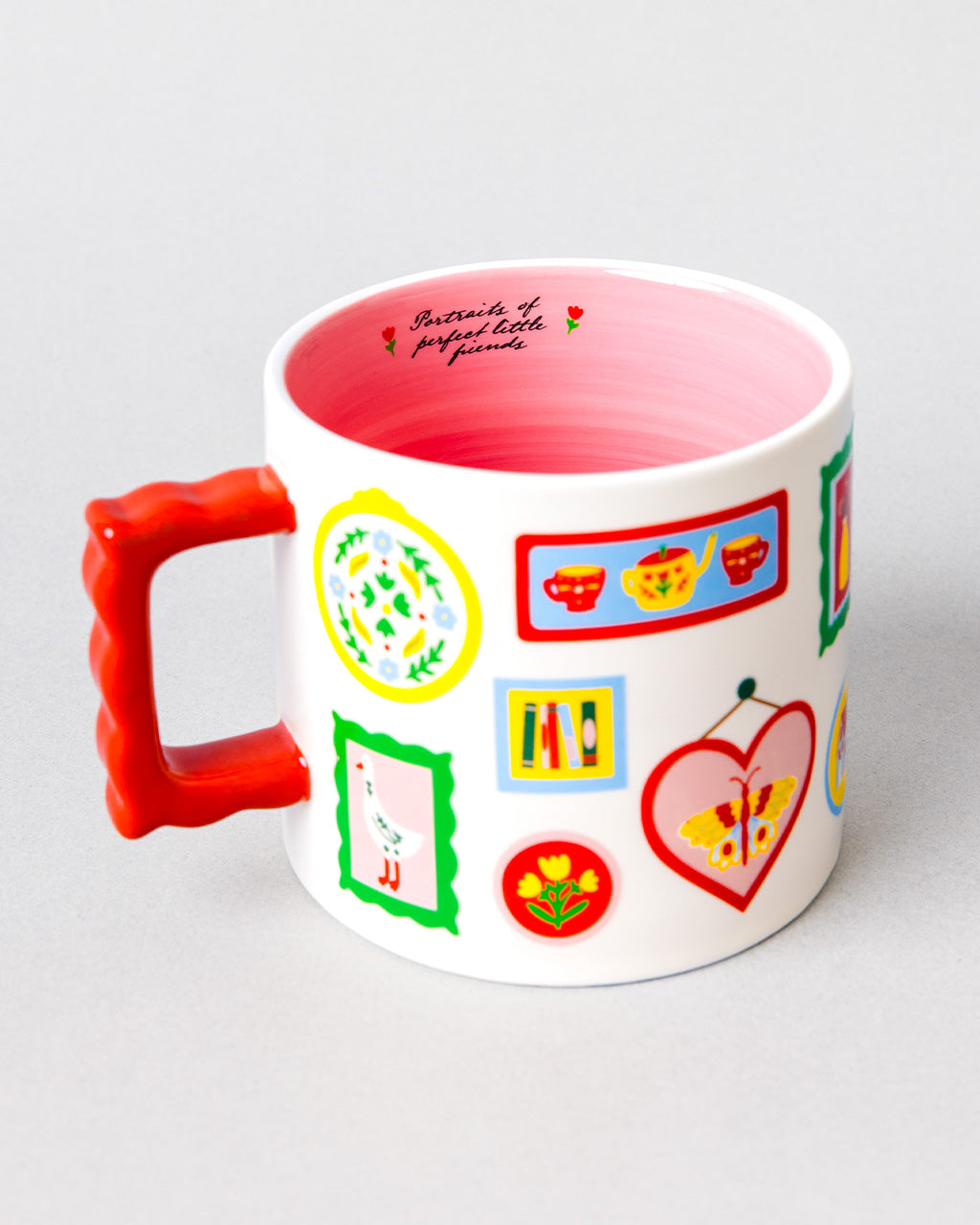 CERAMIC MUG GALLERY WALL