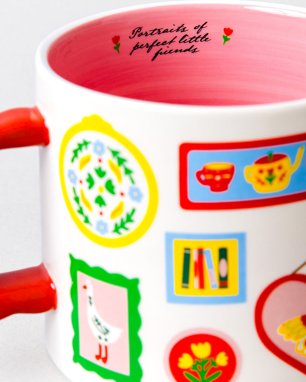 CERAMIC MUG GALLERY WALL