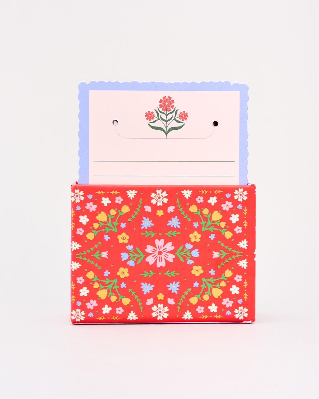 TAKE NOTE TABS FOLK FLORAL