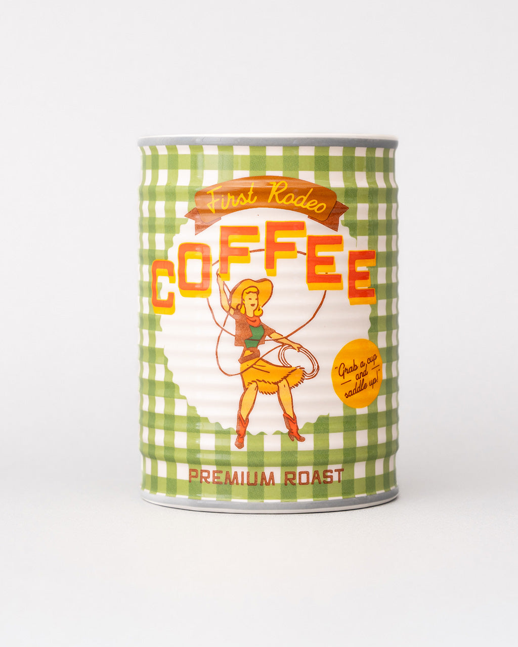 COFFEE CAN CERAMIC PLANTER