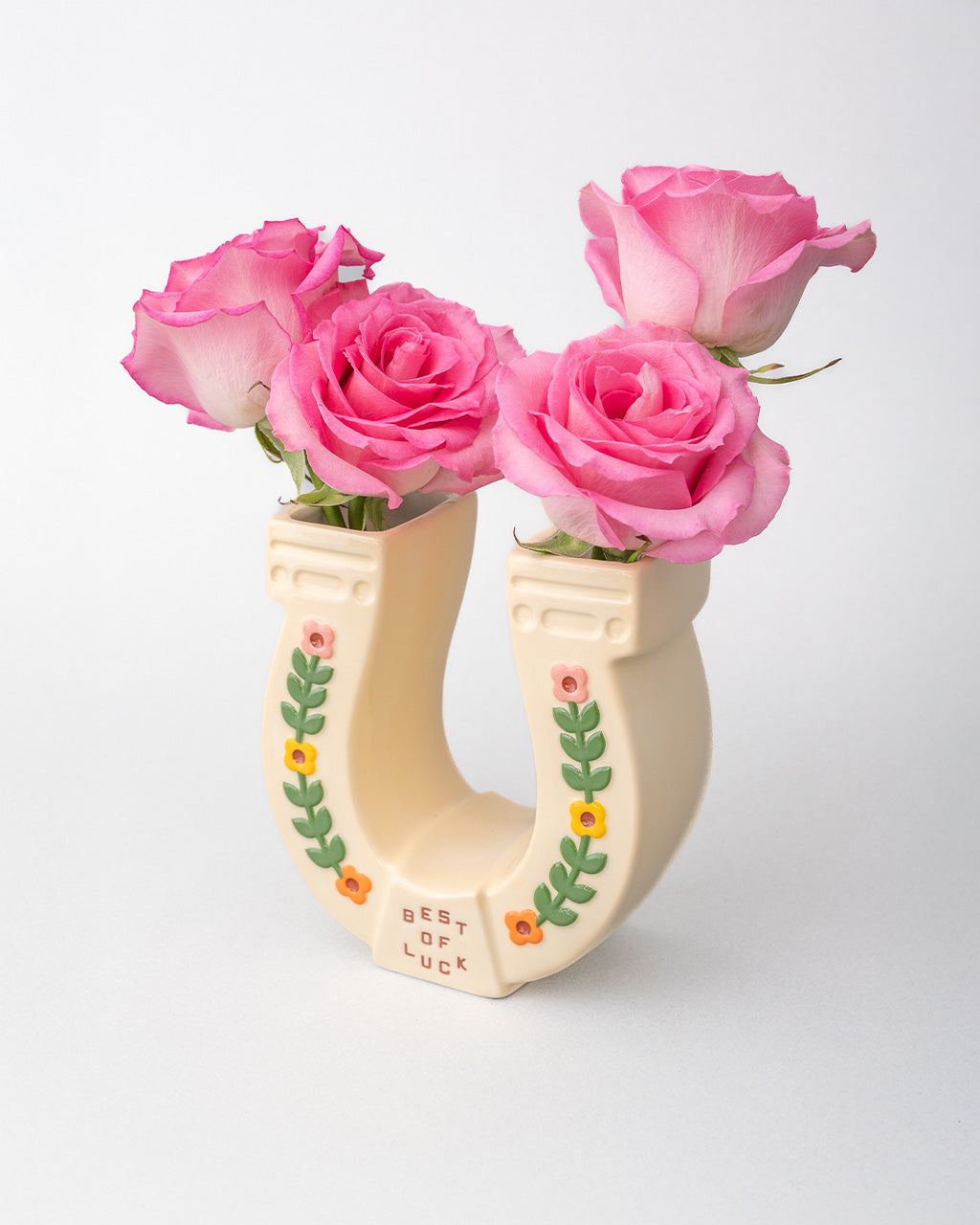 HORSESHOE VASE