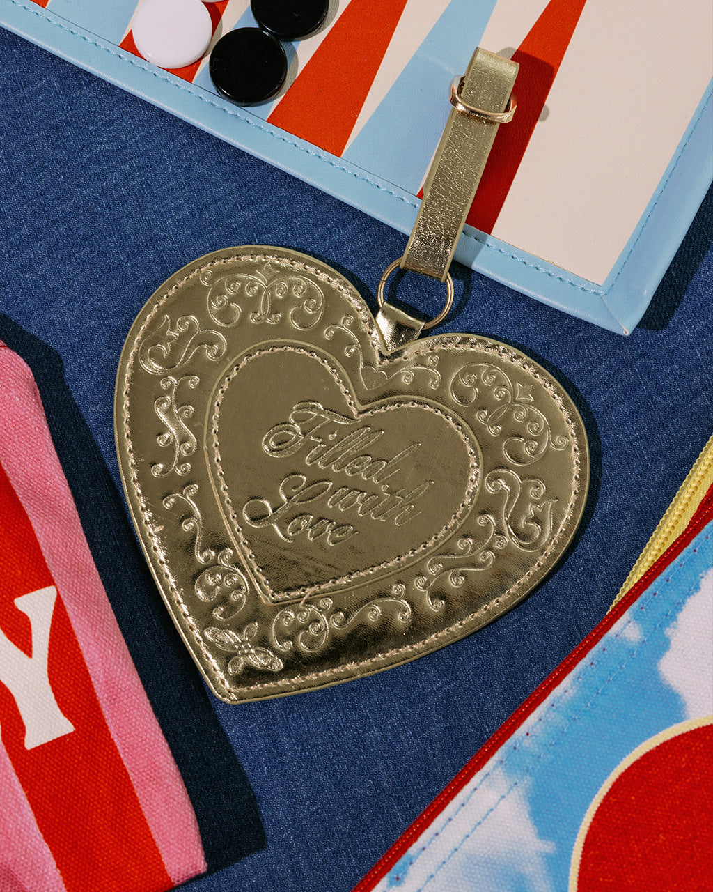 LUGGAGE TAG SET LOCKETS