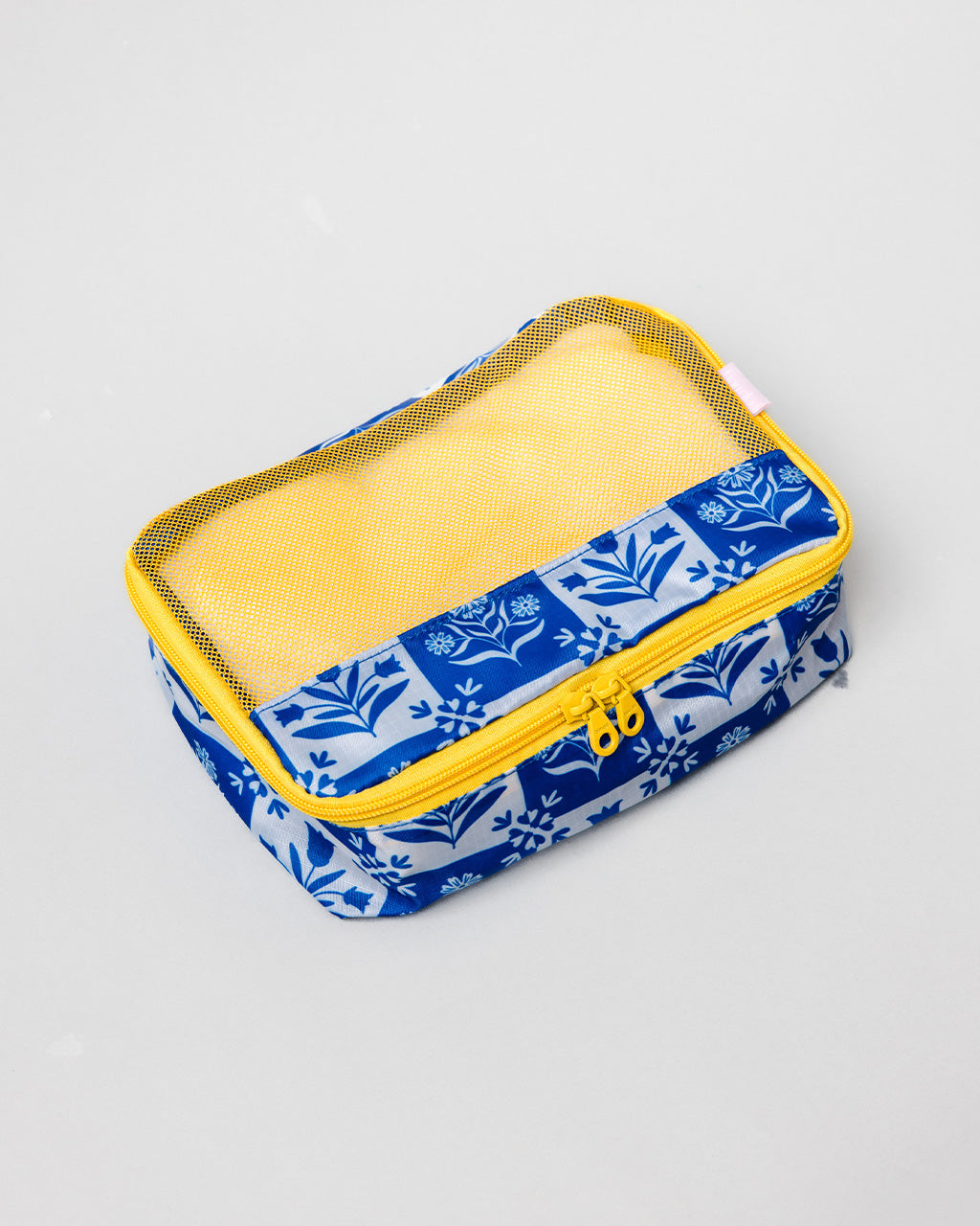 PACKING CUBE SET BLUE SCANDI FLORAL