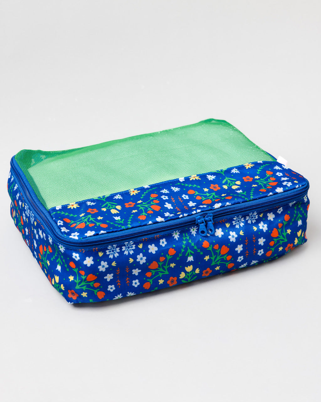 PACKING CUBE SET BLUE SCANDI FLORAL