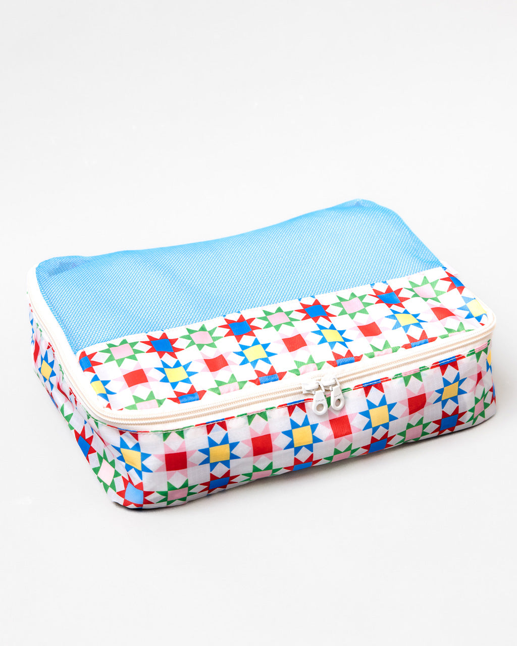 PACKING CUBE SET BLUE SCANDI FLORAL