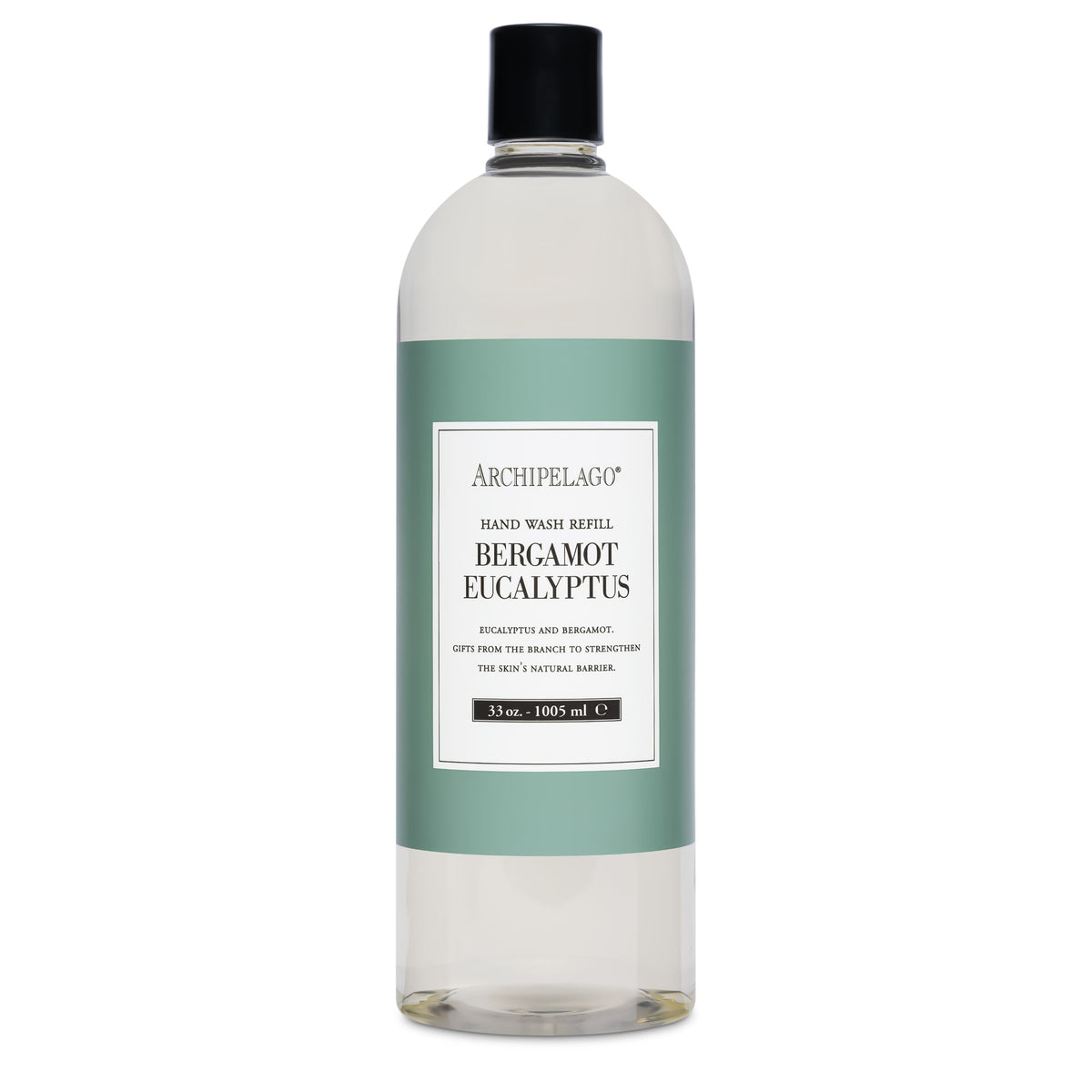 HAND WASH REFILL BERGAMOT EUCALYPTUS