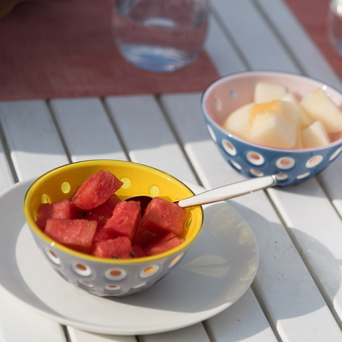 MURRINE SMALL BOWLS SET 2