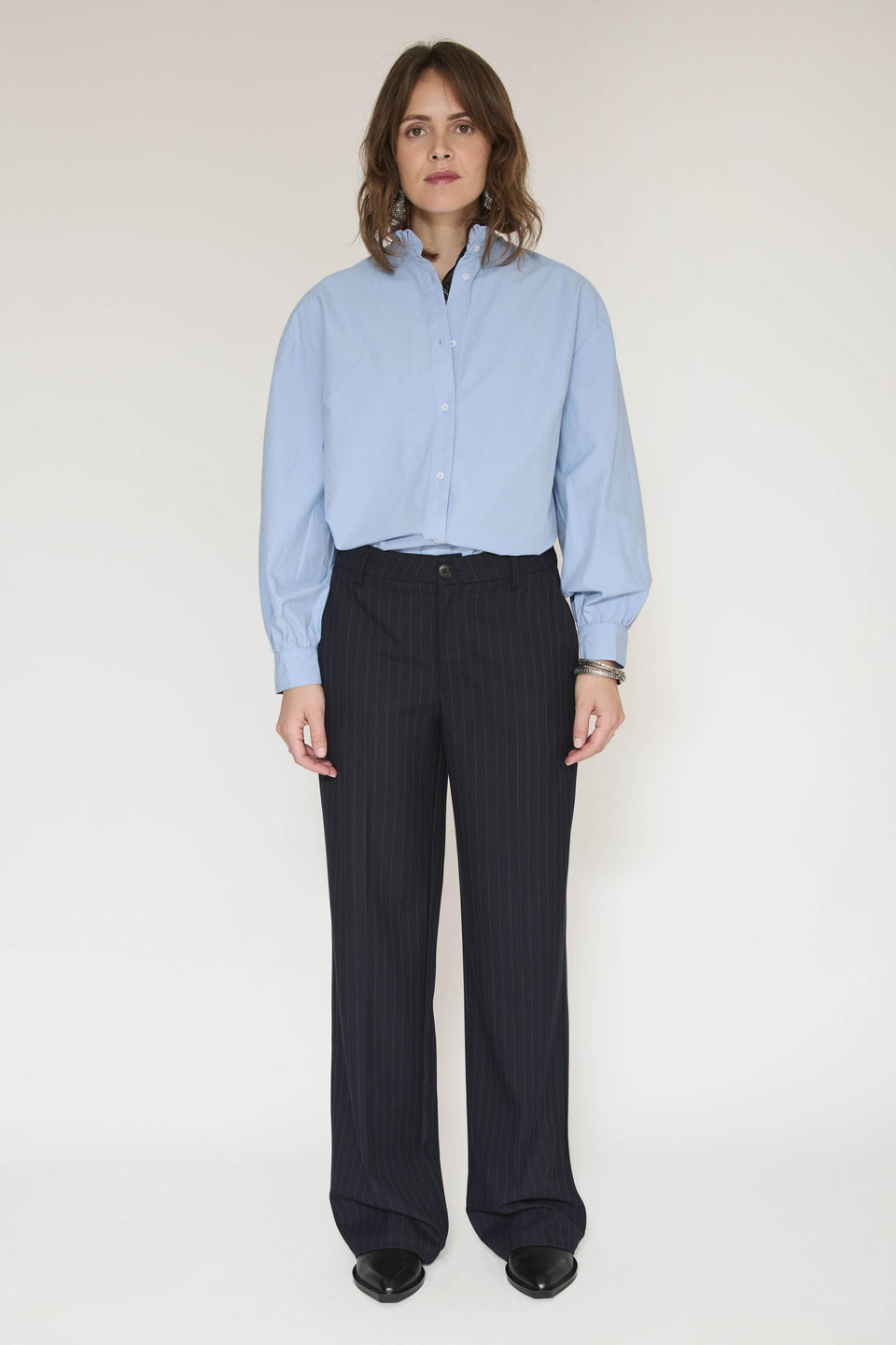 PINA NAVY TROUSER
