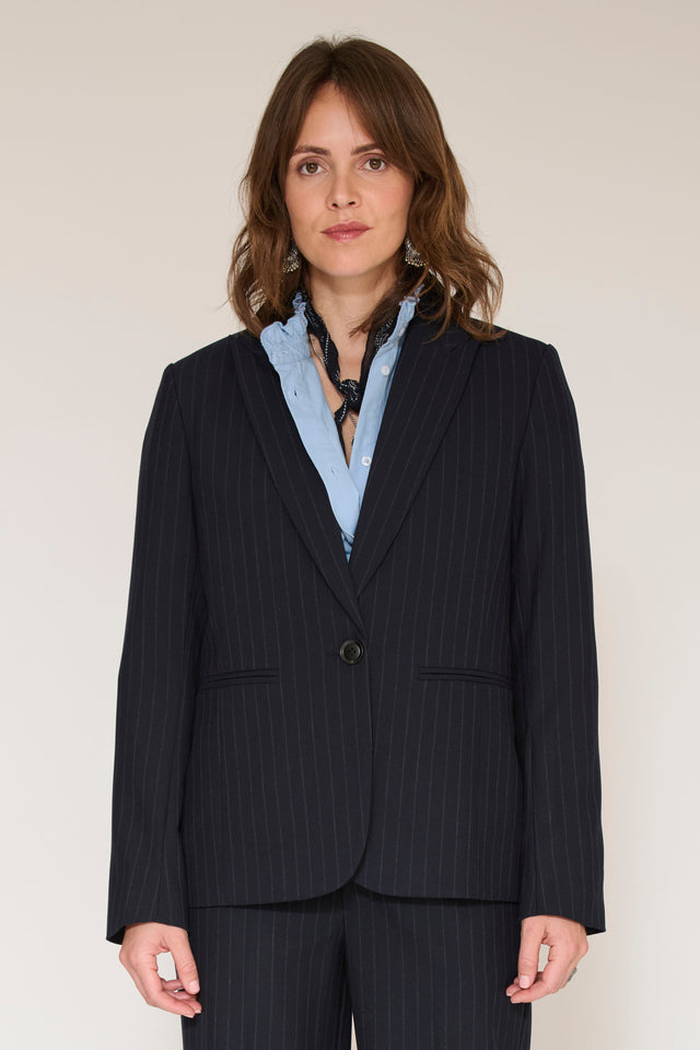 VELIA NAVY JACKET