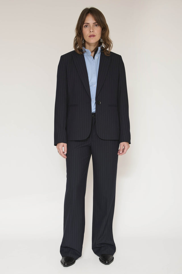 VELIA NAVY JACKET