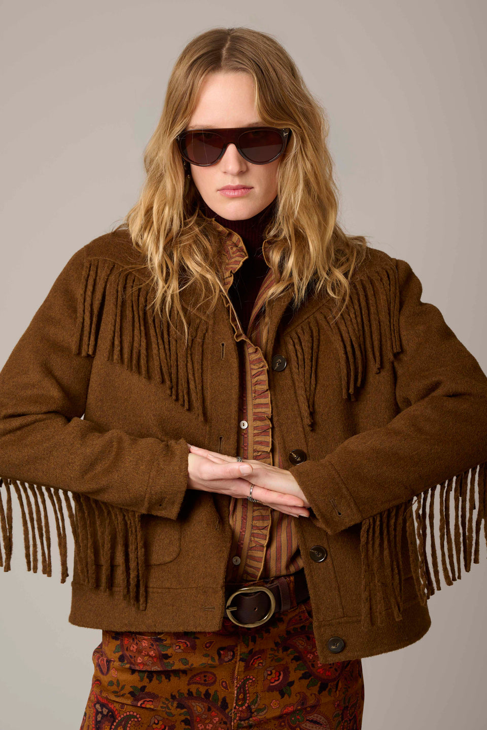 VUCHIA FRINGE JACKET