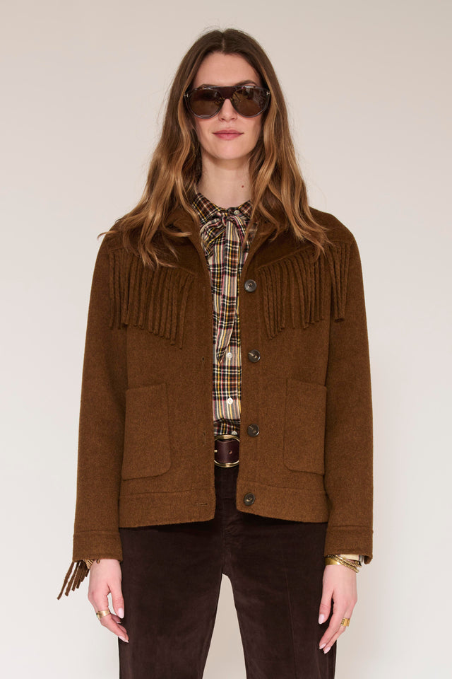 VUCHIA FRINGE JACKET