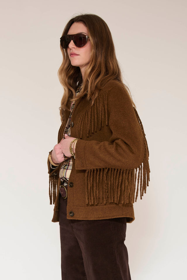VUCHIA FRINGE JACKET