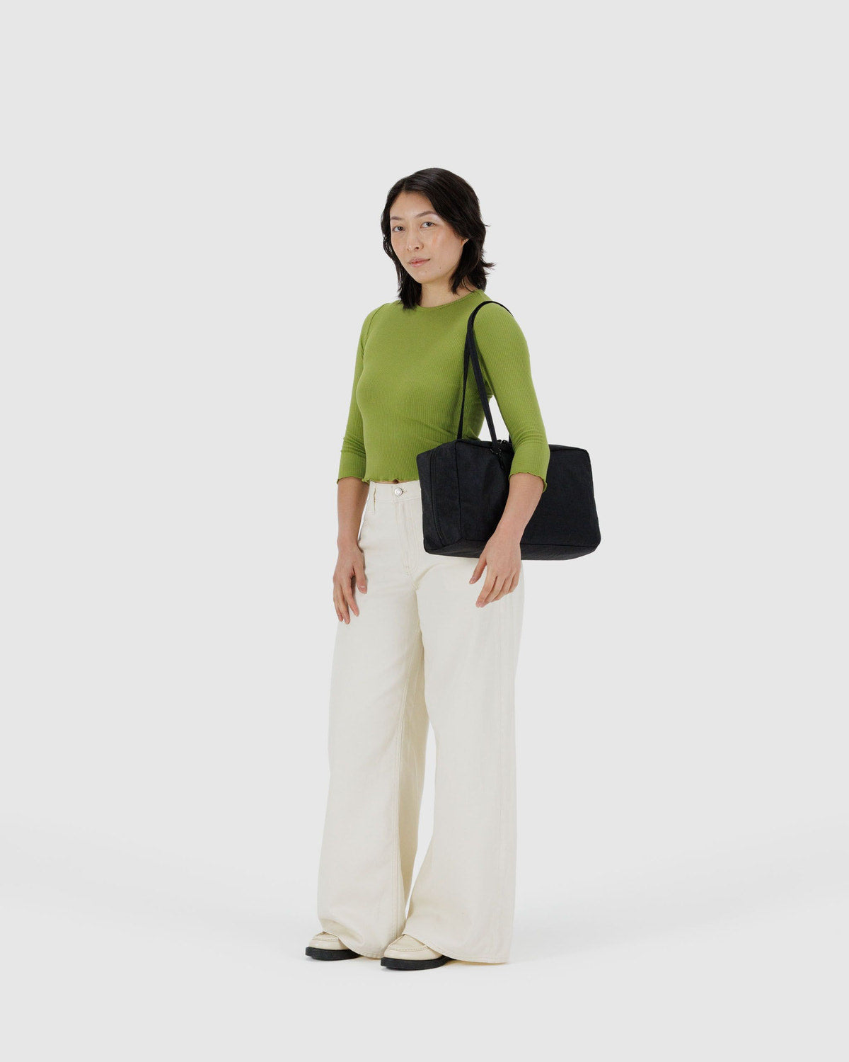 MED NYLON BOWLER BAG