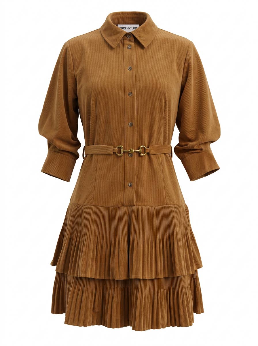 SHIRT MINI DRESS