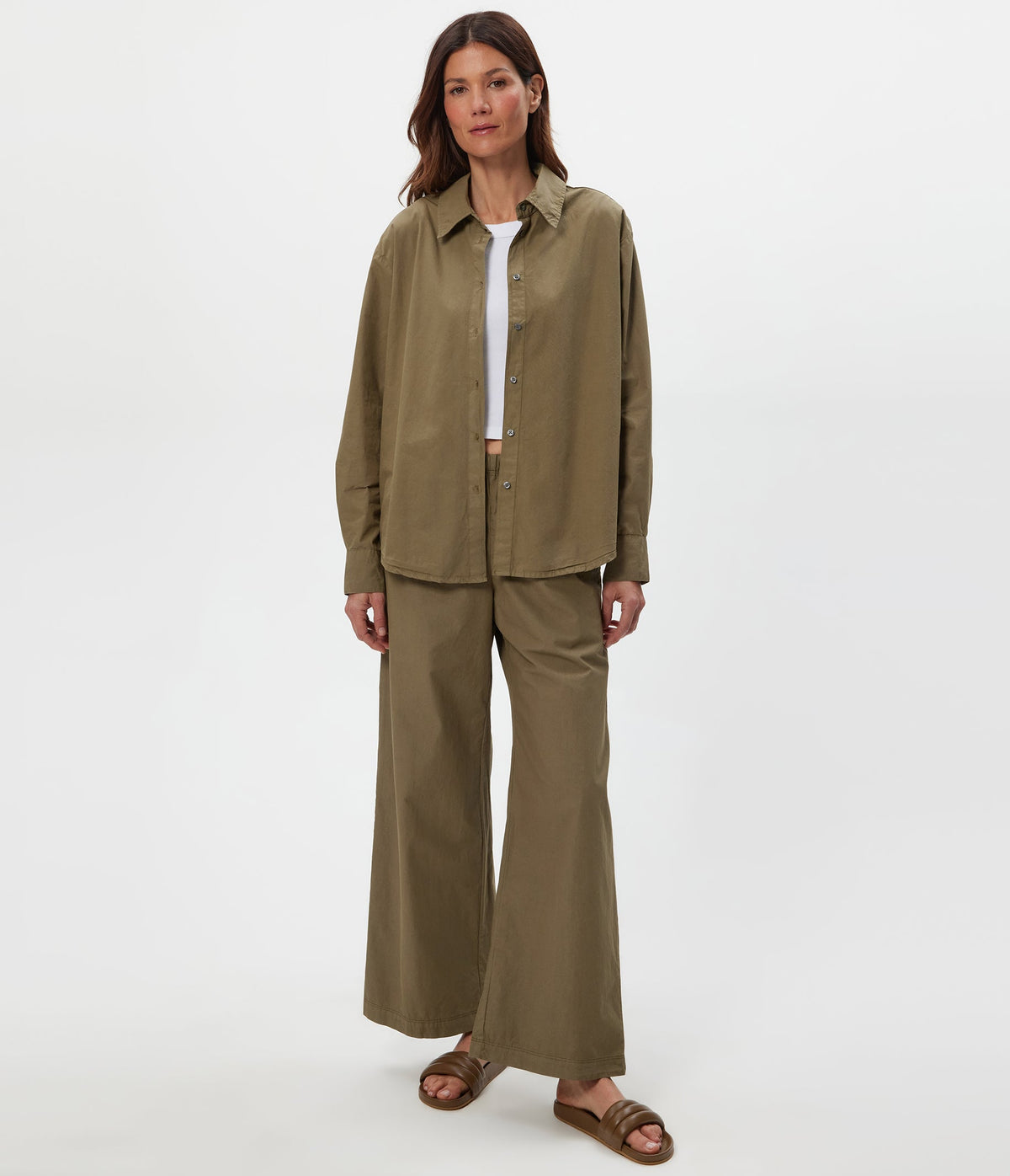 TAYLOR ELASTICATED WIDE LEG PANT