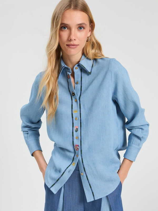 CHAMBRAY SHIRT