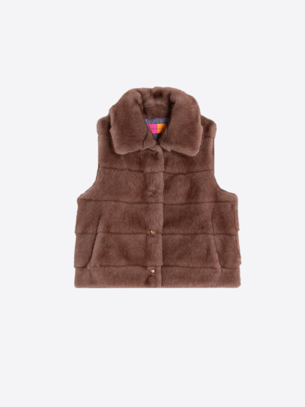 FUR VEST