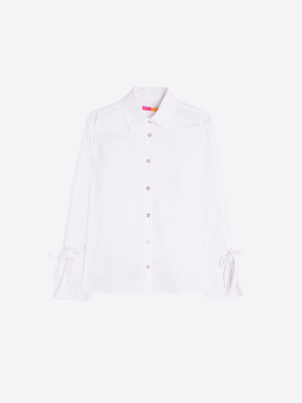 TIE SLEEVE SHIRT