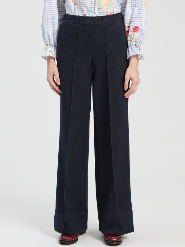 DENIM TROUSER