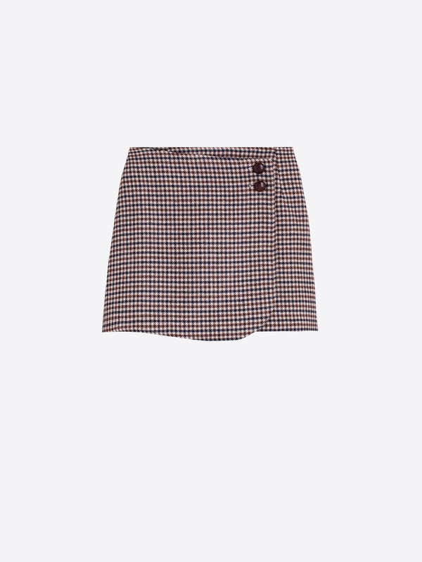 PLAID SKIRT