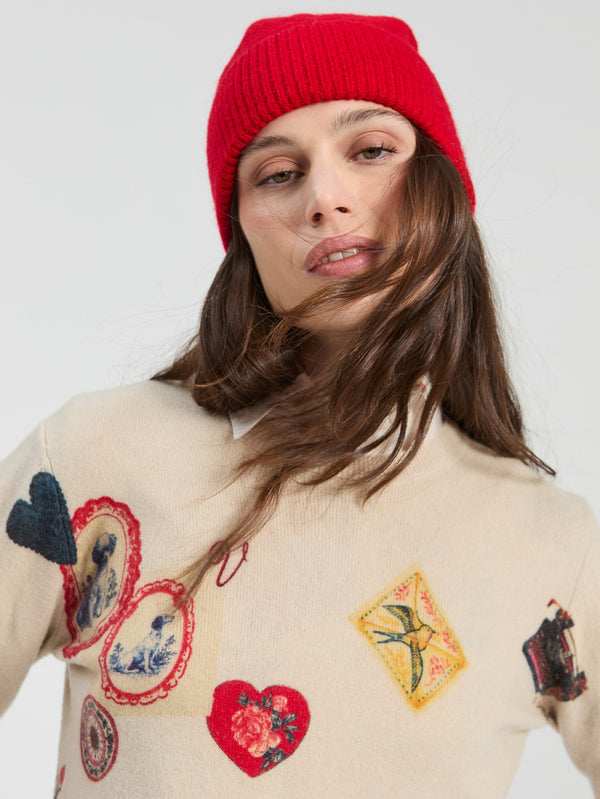 BLUR ICON SWEATER