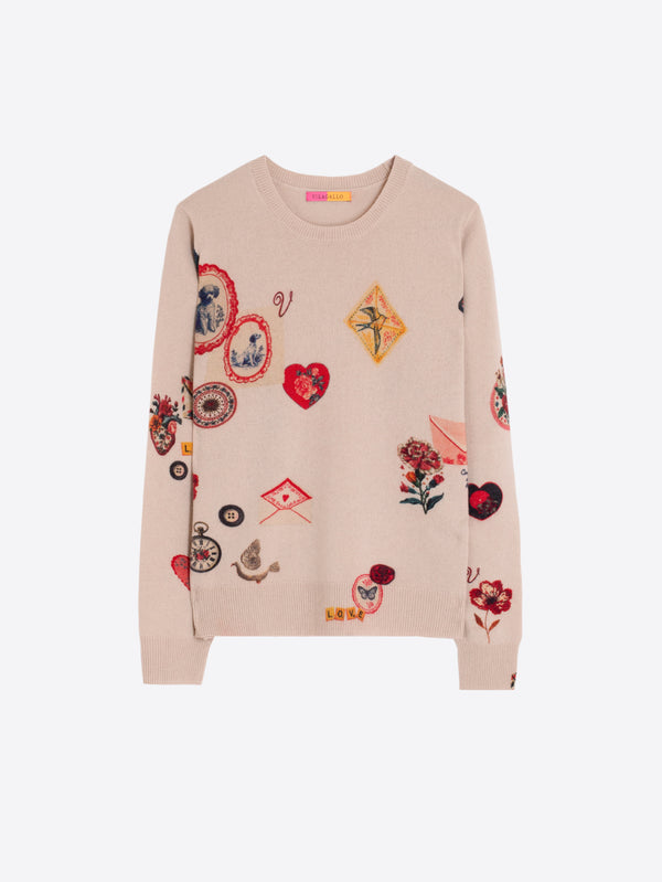 BLUR ICON SWEATER