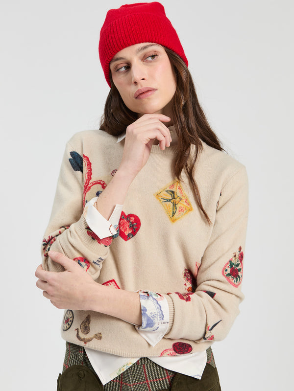 BLUR ICON SWEATER
