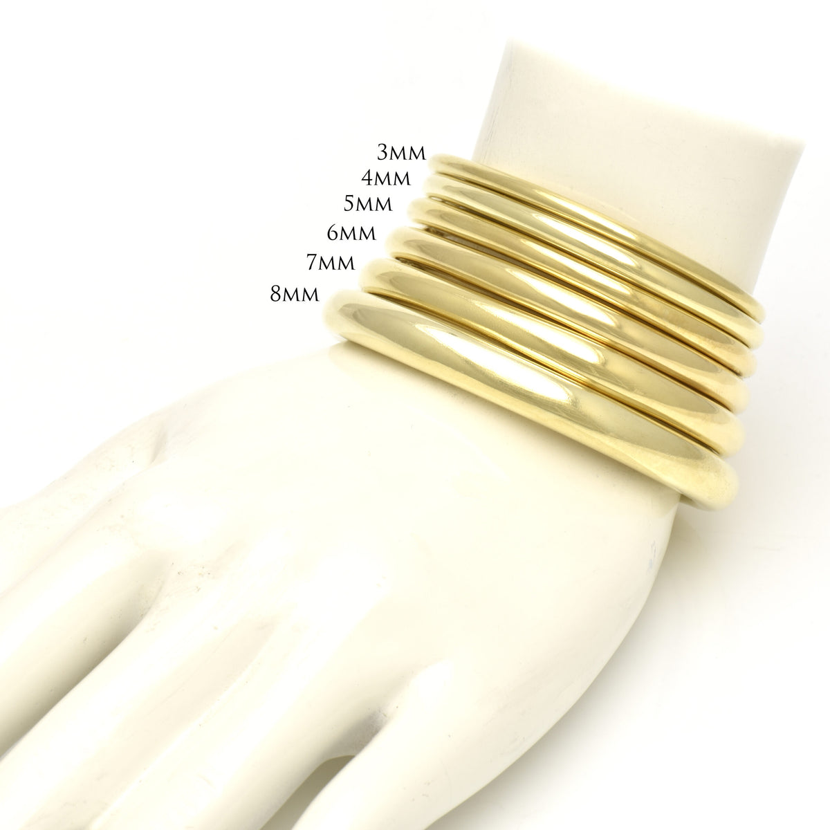 SPRING MAGNET CUFF 6MM