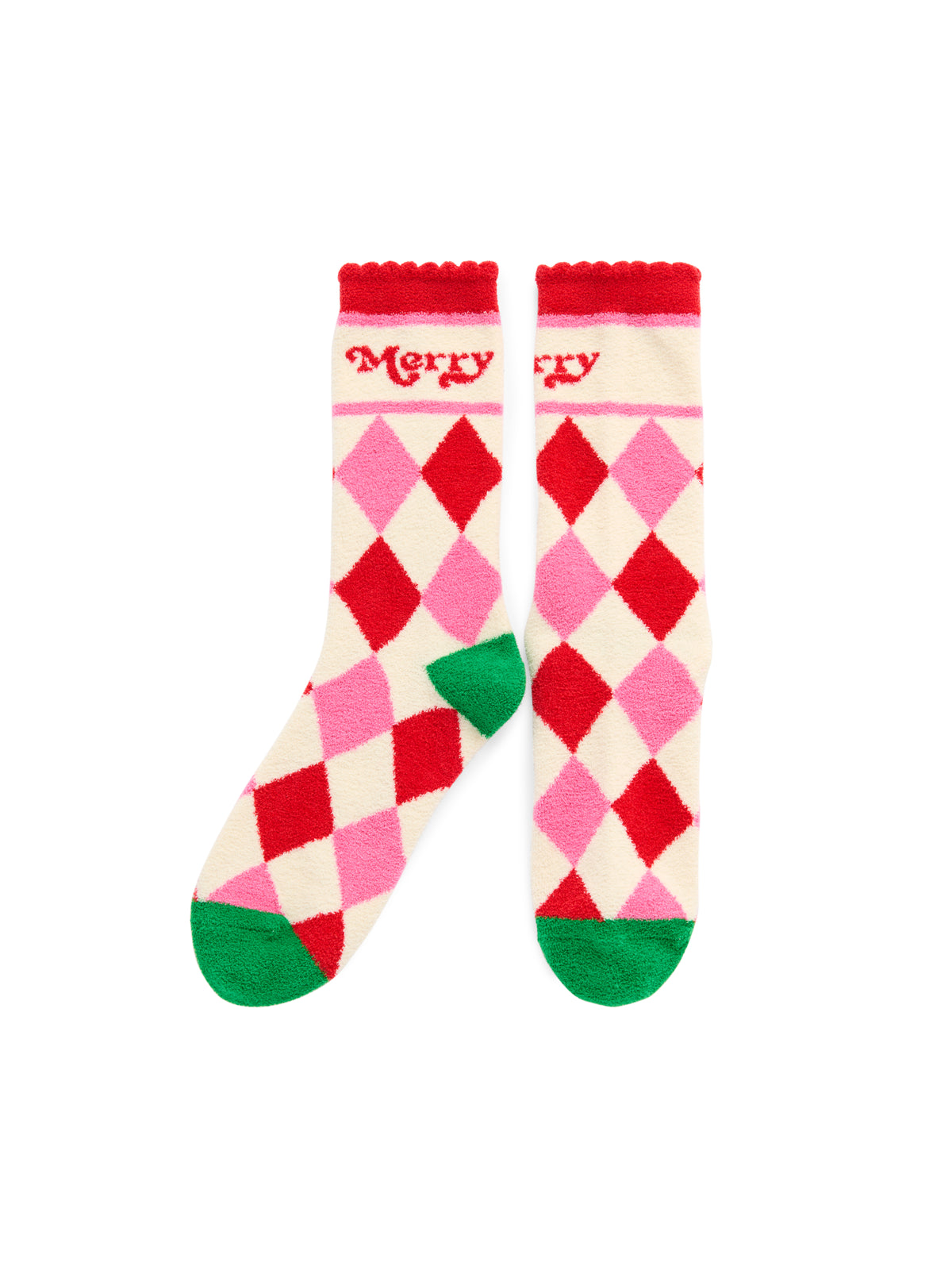 MERRY ARGYLE SOCKS MULTI