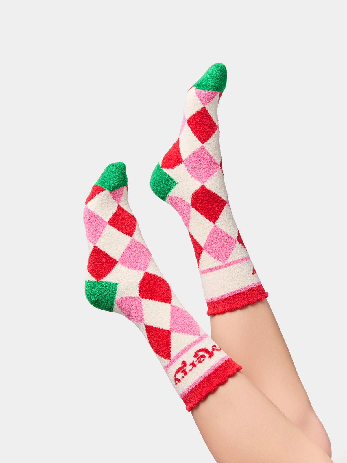 MERRY ARGYLE SOCKS MULTI