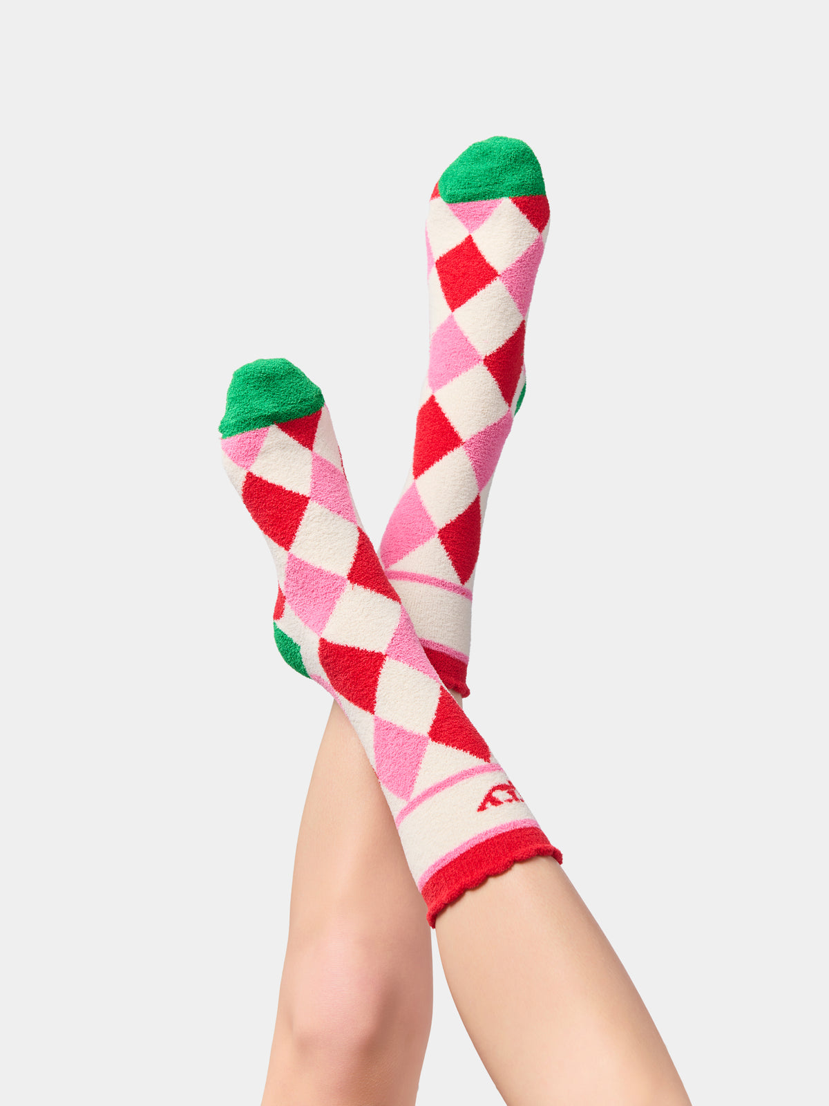 MERRY ARGYLE SOCKS MULTI
