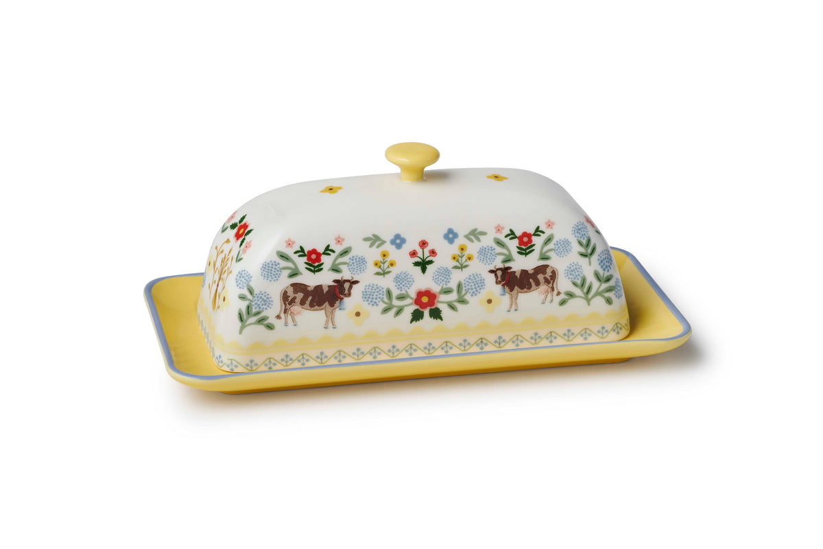 HOME SWEET HOME BUTTER DISH