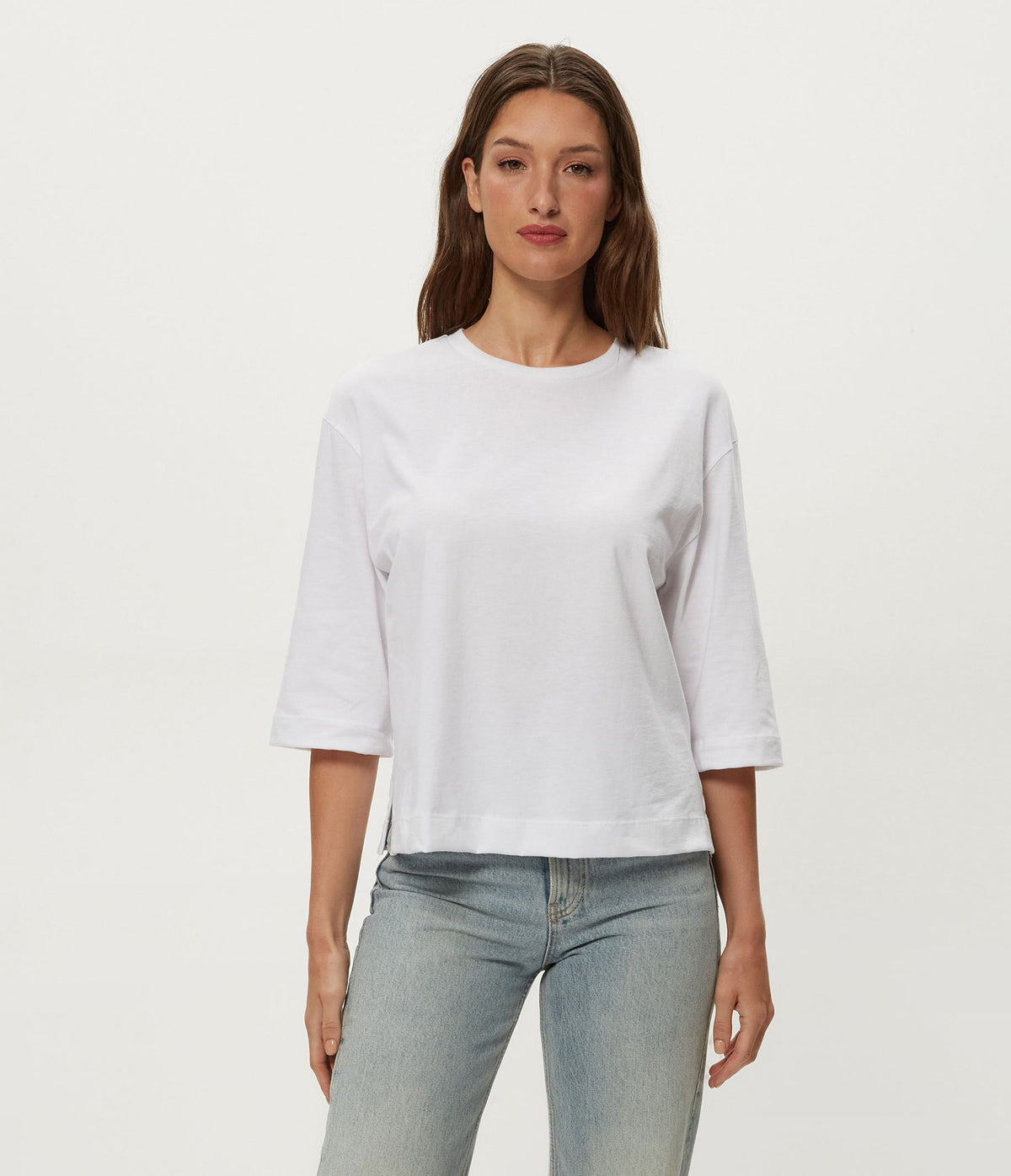 SHARONA STRAIGHT SLEEVE TEE