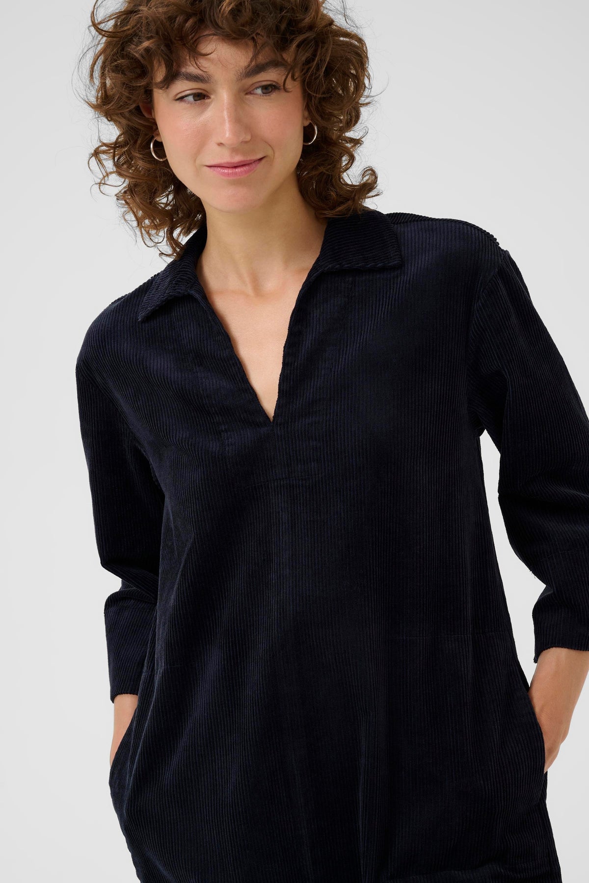 SHARRI CORD DRESS