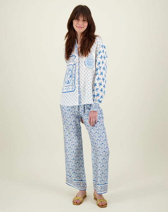 BAILEY STRAIGHT LEG TRACK PANTS