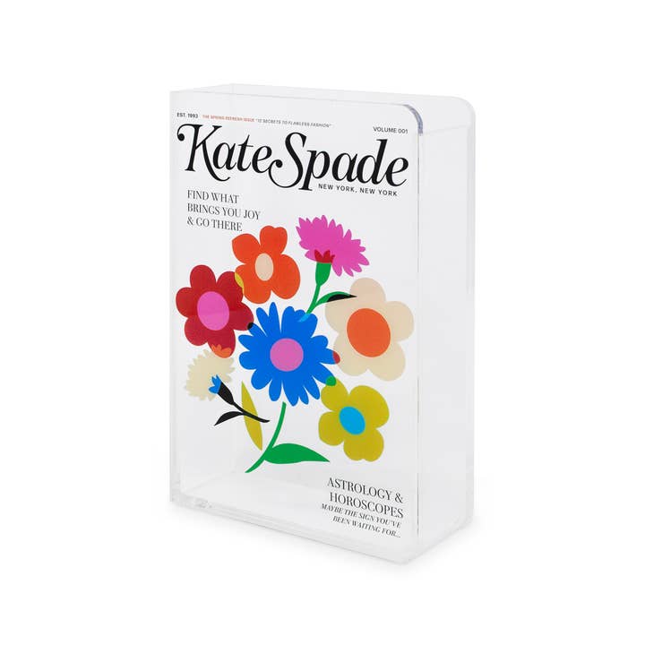 ACRYLIC BOOK VASE KS MAGAZINE