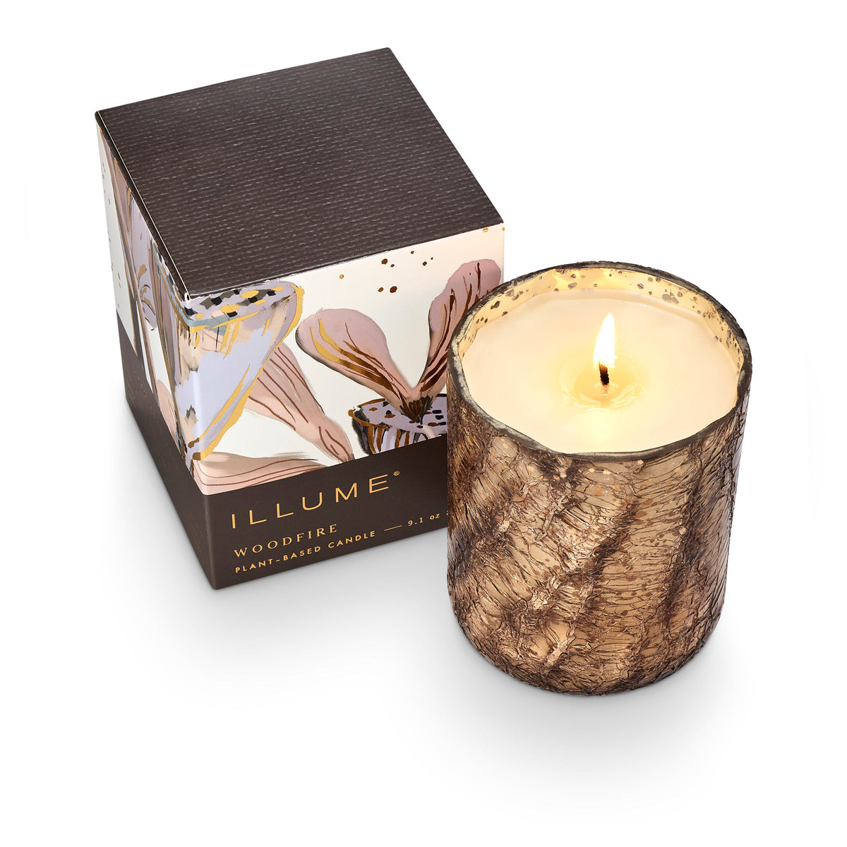 WOODFIRE SMALL BOXED CRACKLE CANDLE